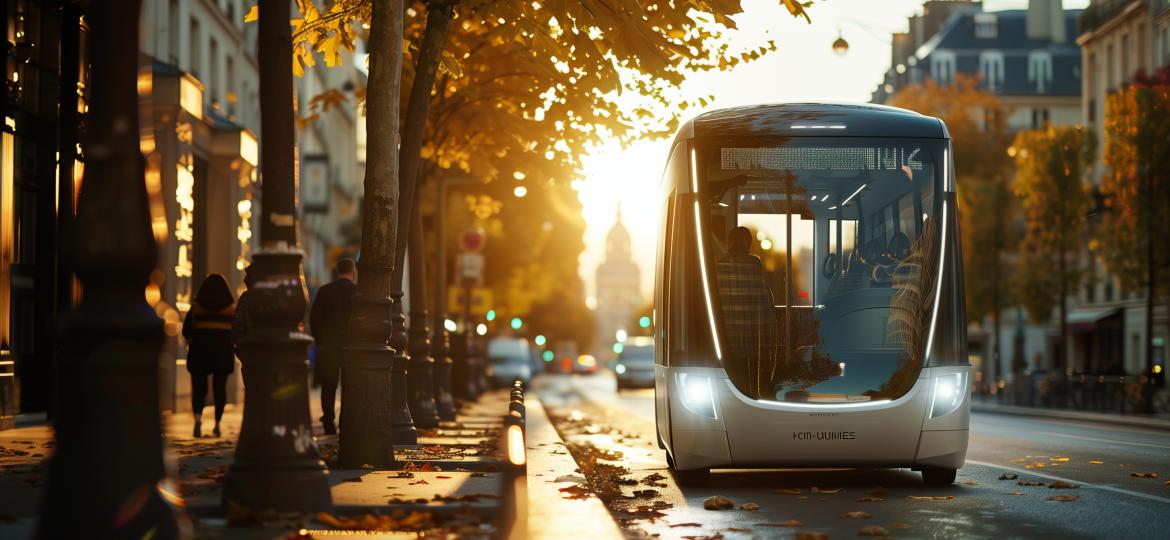 Self driving bus