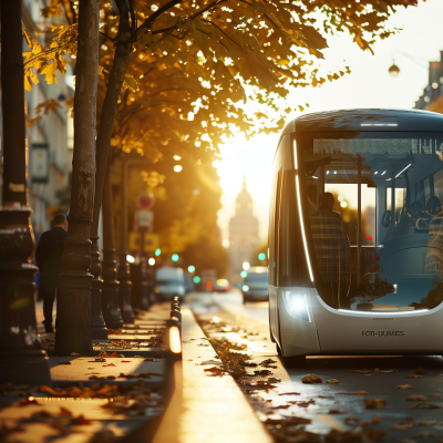 Self driving bus