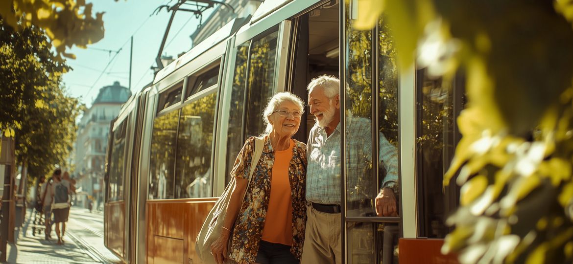 Elderly couple 1