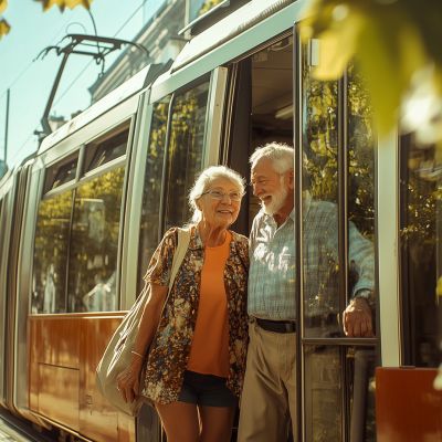 Elderly couple 1