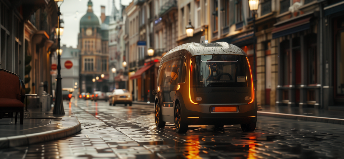 Self driving taxi 2