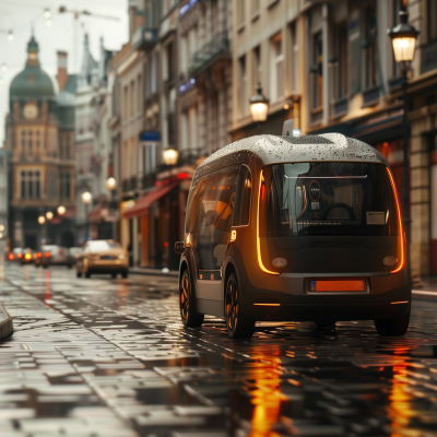 Self driving taxi 2