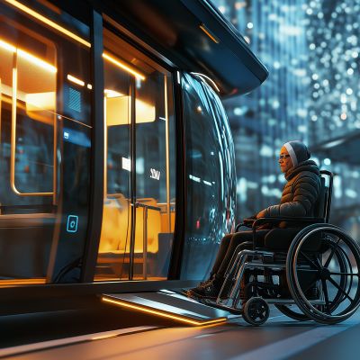 Wheelchair user 3