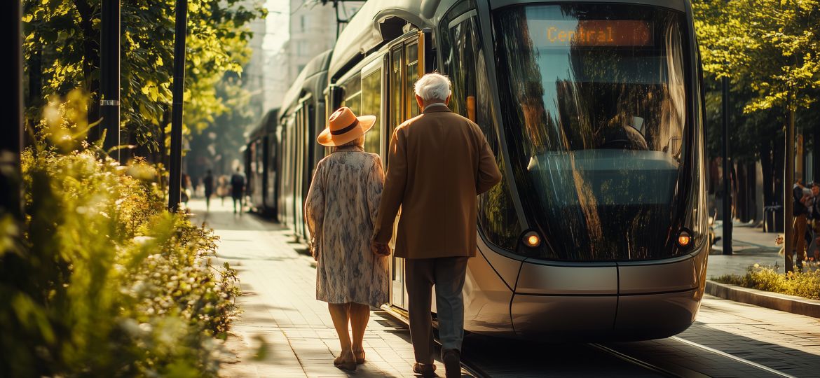 Elderly couple 2